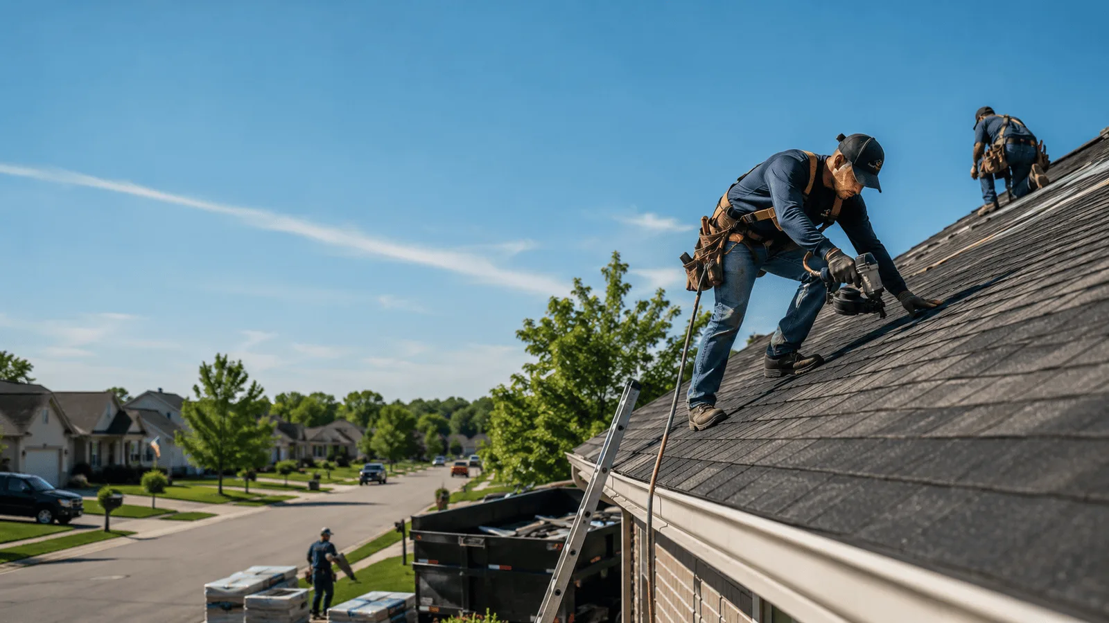 Roof Inspection in Hartfield, VA